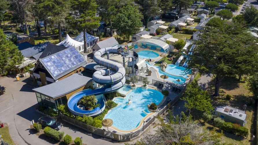Camping Sandaya Le Moulin de l'Eclis