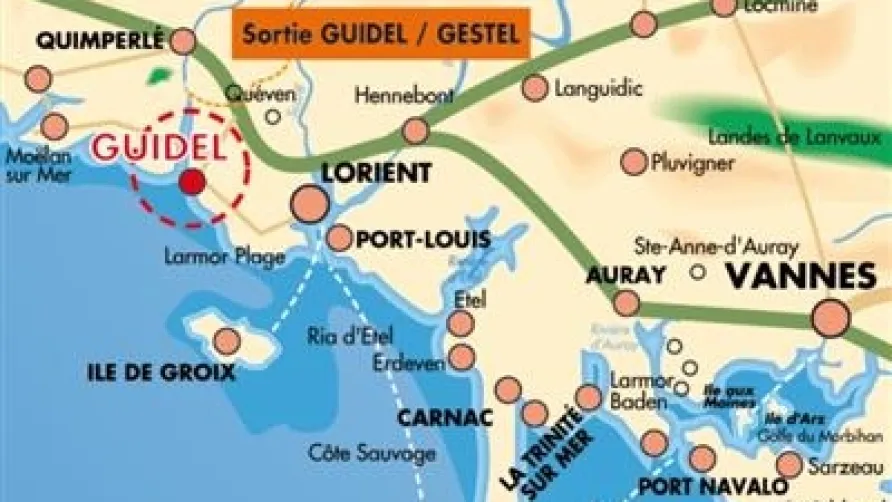 Camping Jardins de Kergal