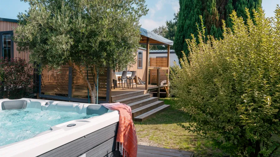 Camping Jardins de Kergal