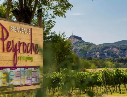 Camping de PEYROCHE