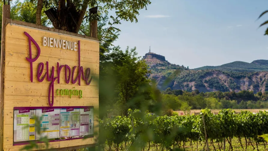 Camping de PEYROCHE