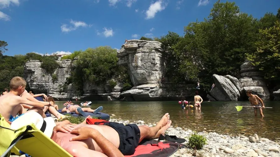 Camping de PEYROCHE