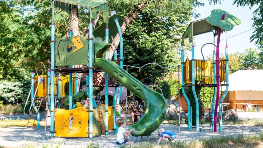 Camping de PEYROCHE