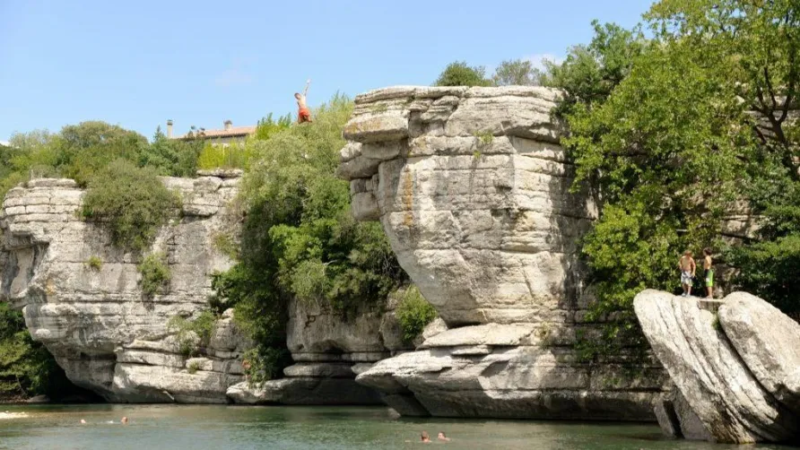 Camping de PEYROCHE