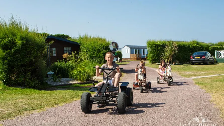 Camping Homair - Le Cormoran