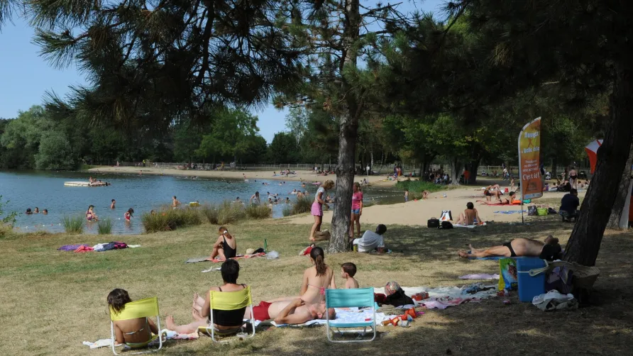 Camping Le Rochat-Belle-Isle