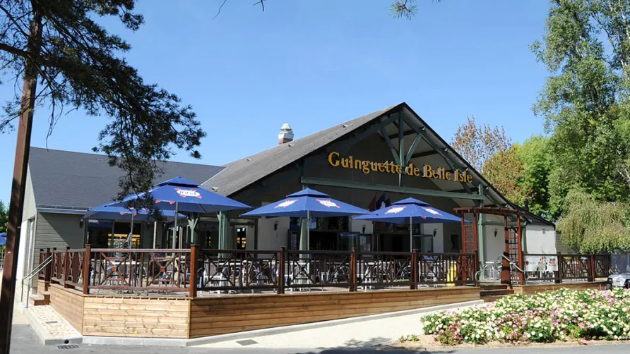 Camping Le Rochat-Belle-Isle
