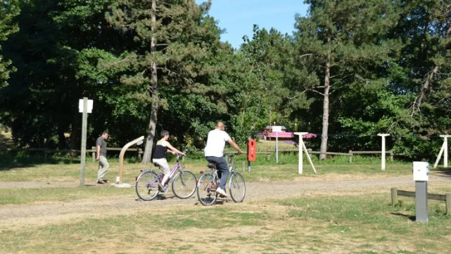 Camping Le Rochat-Belle-Isle