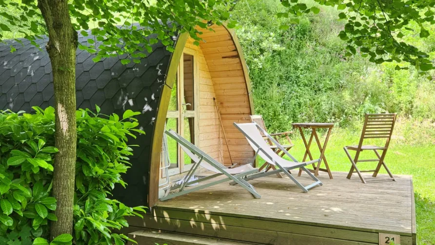 Camping Les Berges Du Doux