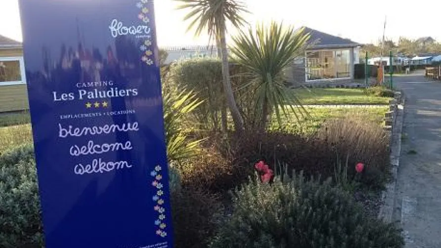 Flower Camping Les Paludiers