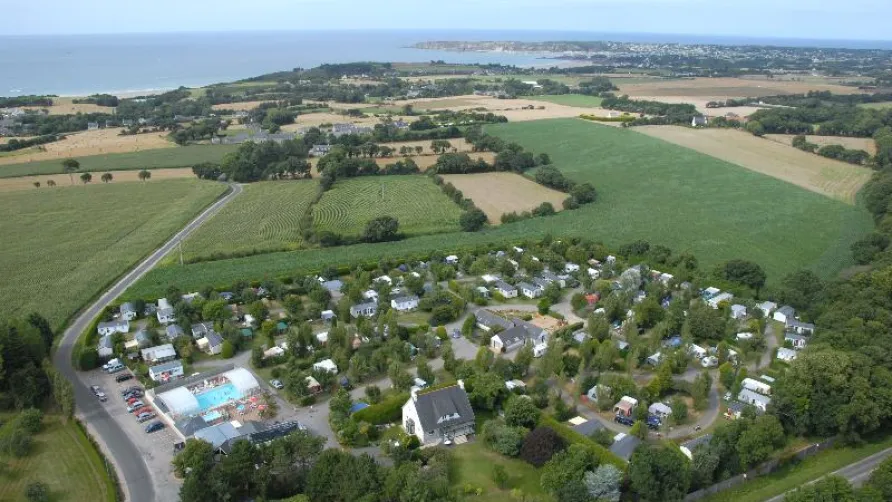 Camping Paradis Bellevue - Erquy