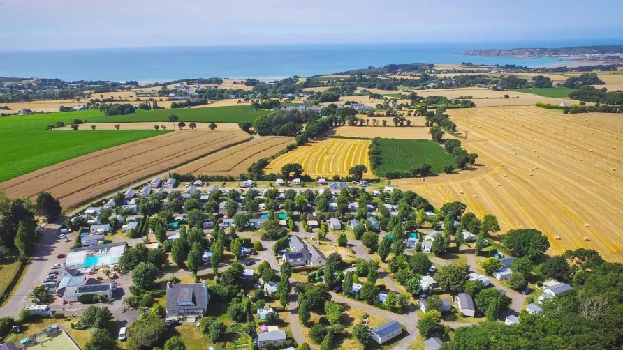 Camping Paradis Bellevue - Erquy