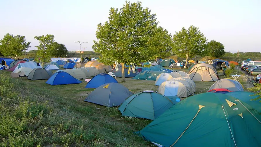 Aktiv Camping neue Donau