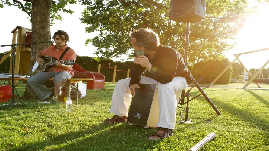 Aktiv Camping neue Donau