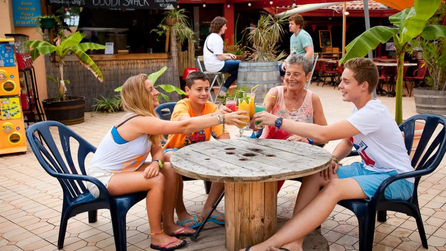 Capfun - Camping Le Boudigau****