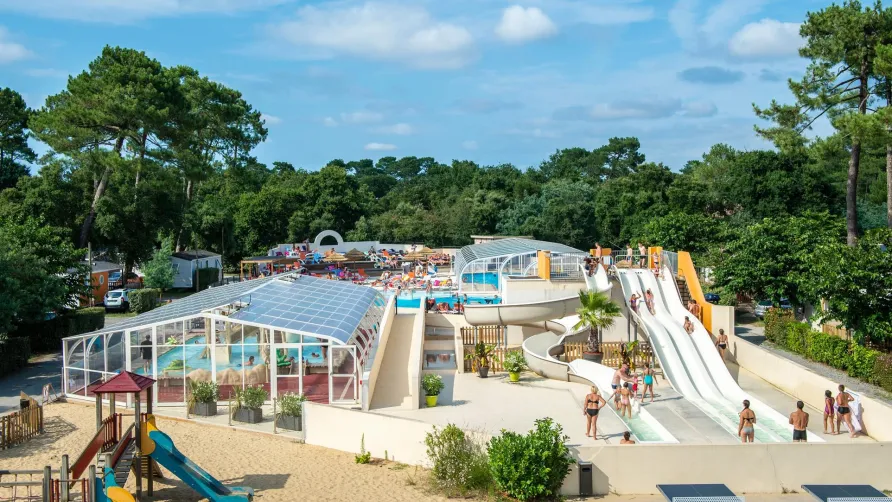Capfun - Camping Le Boudigau****