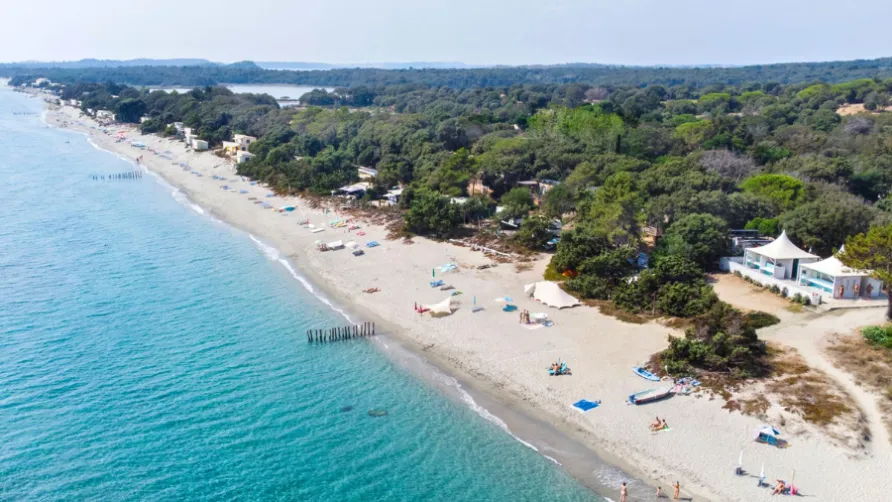 DOMAINE NATURISTE RIVA BELLA