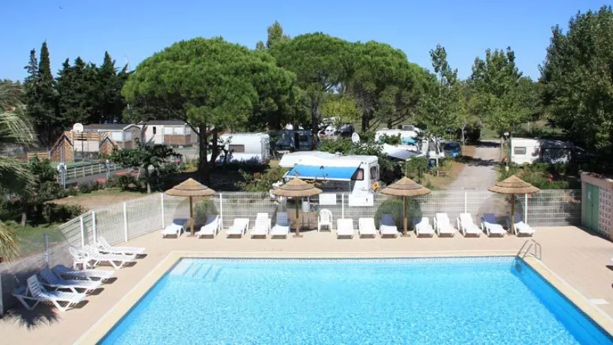 Camping Les Romarins