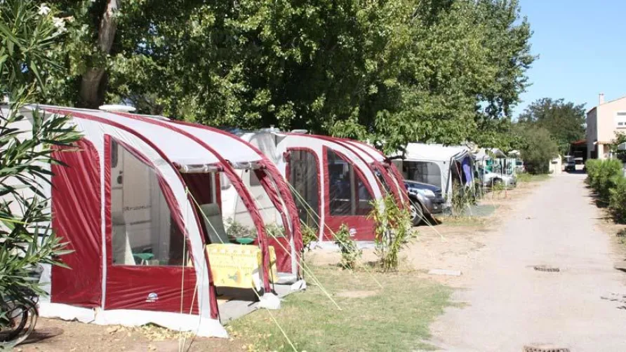 Camping Les Romarins