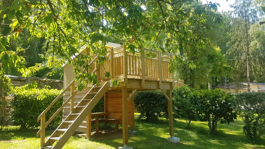 Camping Du Vieux Château