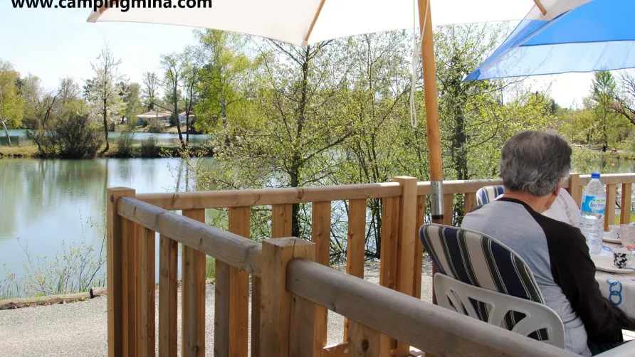 Camping Les Étangs Mina