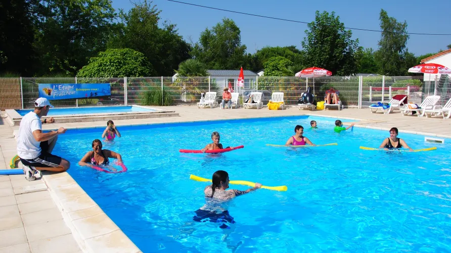 Camping Les Étangs Mina