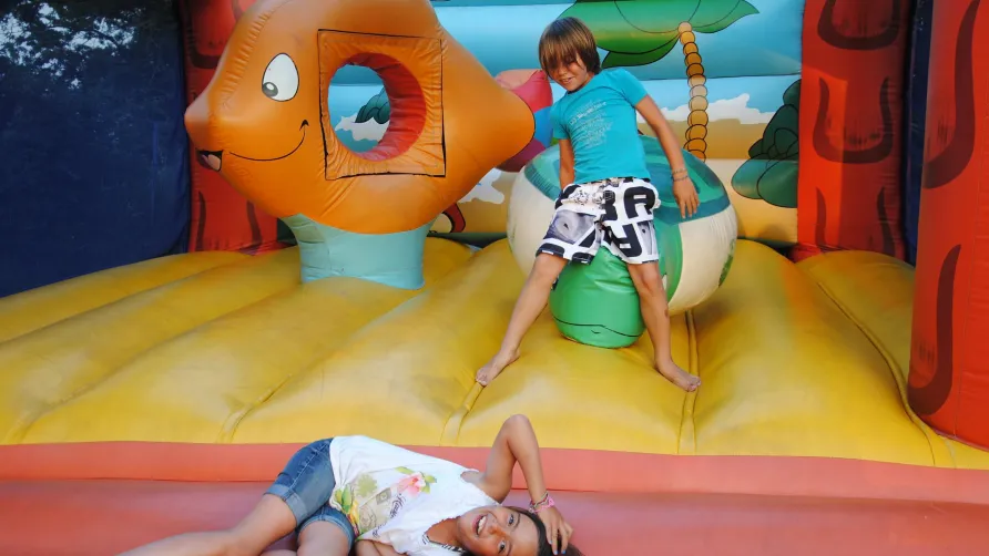 Camping Les Étangs Mina