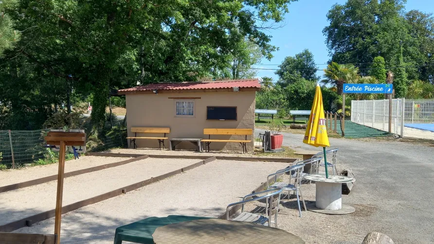 Camping Les Étangs Mina