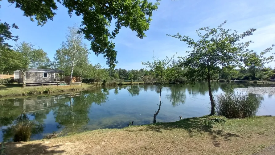 Camping Les Étangs Mina