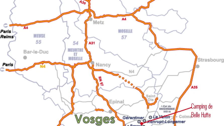 Camping de Belle Hutte