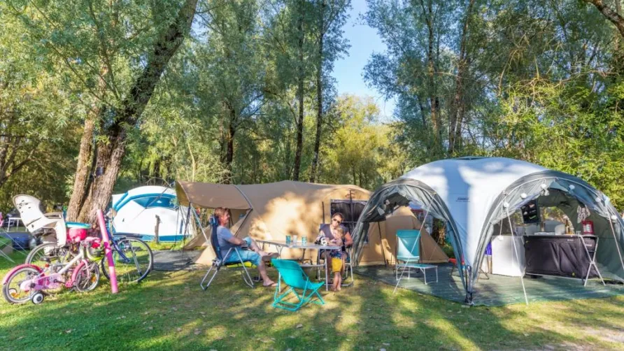 Camping Les Saules
