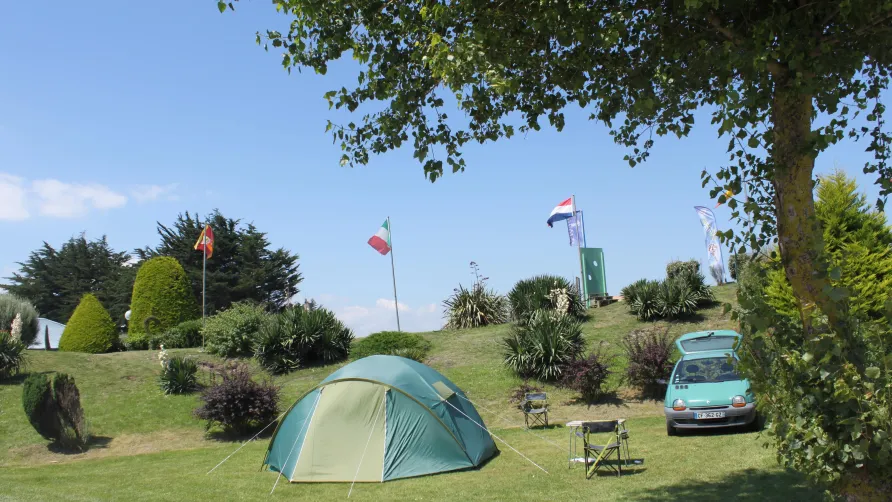 Camping Paradis UTAH-BEACH