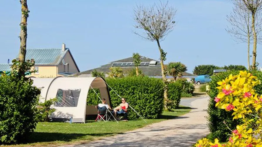 Camping Paradis UTAH-BEACH
