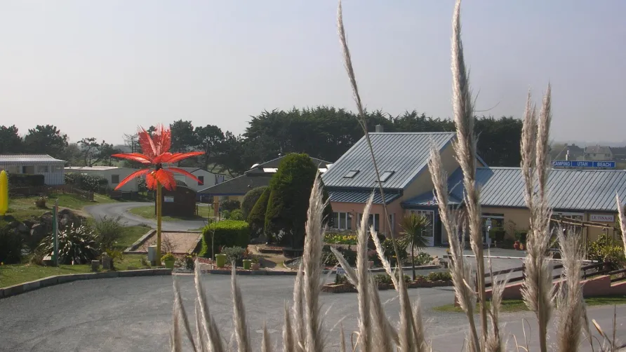 Camping Paradis UTAH-BEACH