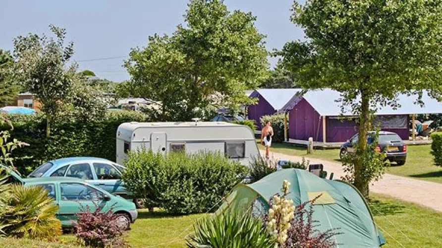 Camping Paradis UTAH-BEACH