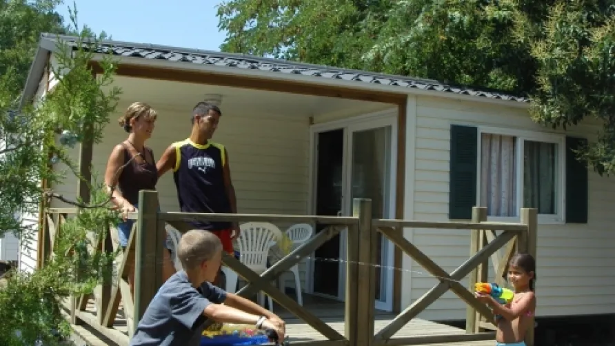 Camping Les Rives du Loup