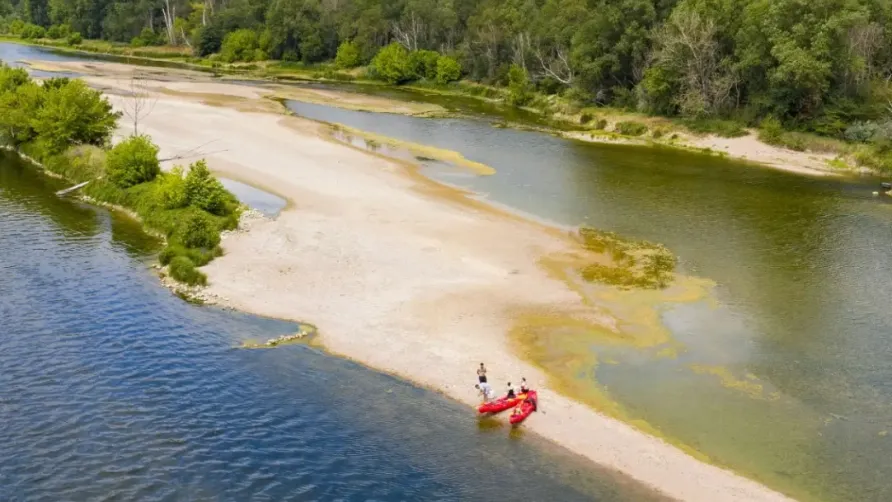 Camping de Montlouis-sur-Loire
