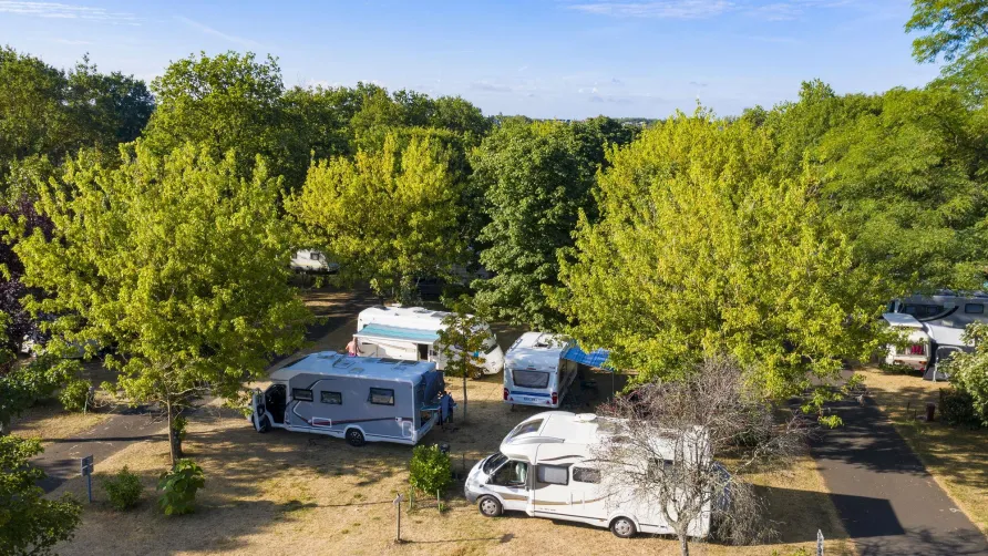 Camping de Montlouis-sur-Loire