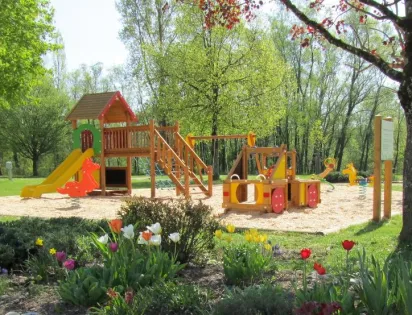 Camping Les Bords du Guiers