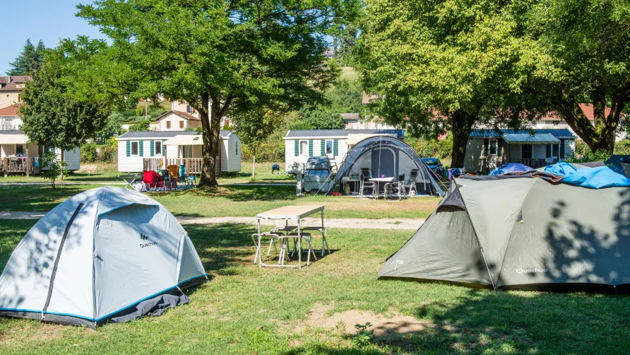 Camping Les Bords du Guiers