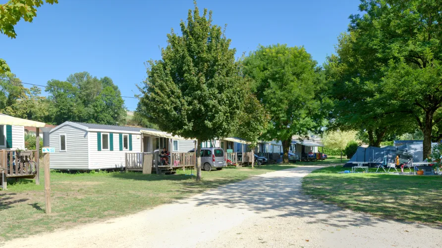 Camping Les Bords du Guiers