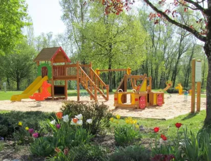 Camping Les Bords du Guiers