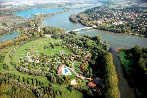 Camping Les Portes Du Beaujolais