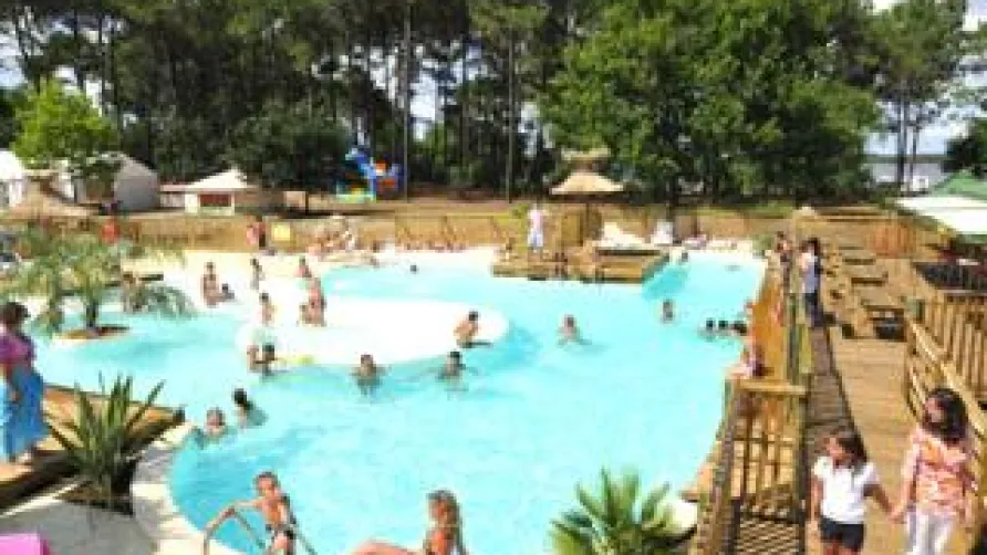 Camping Sandaya Lac De Sanguinet