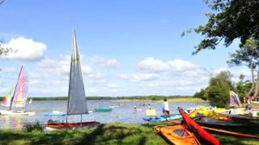 Camping Sandaya Lac De Sanguinet