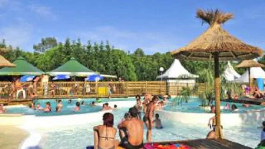 Camping Sandaya Lac De Sanguinet
