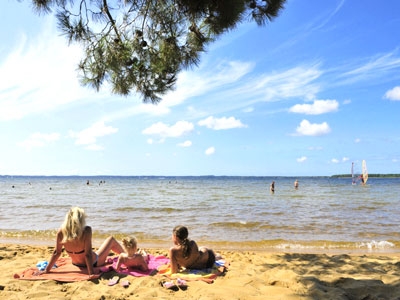 Camping Sandaya Lac De Sanguinet