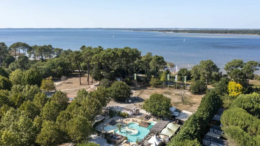 Camping Sandaya Lac De Sanguinet
