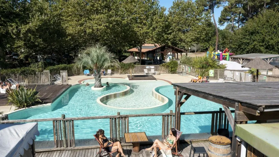 Camping Sandaya Lac De Sanguinet