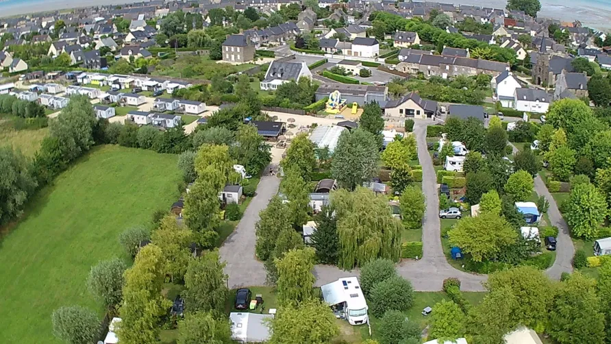 Camping de L'Ile Verte